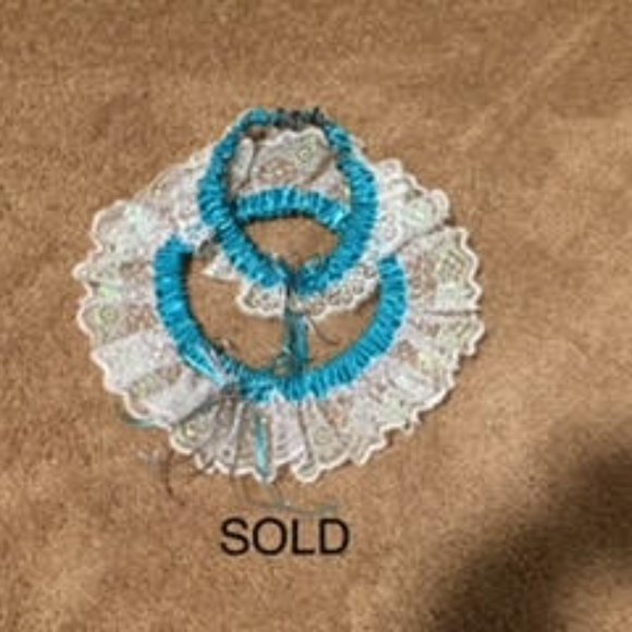 Camo & black ribbon, off white lace. New wedding guarder - Picture 6 of 7